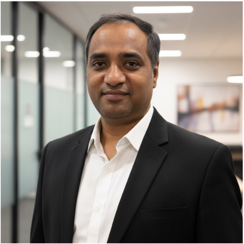 Portrait of Ananth Sripadarao