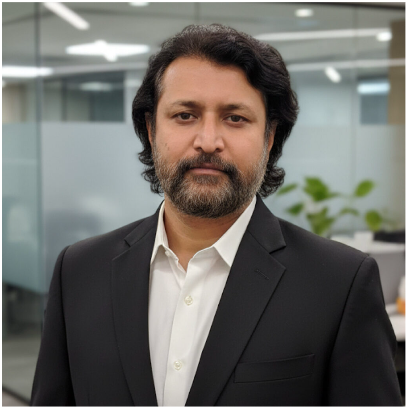 Portrait of Dr S K Murthy
