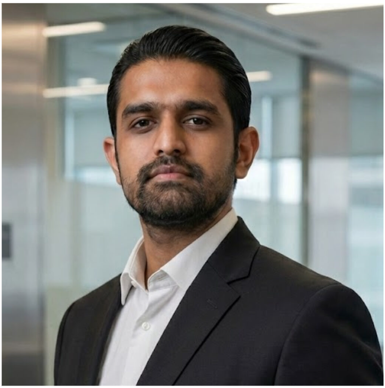 Portrait of Suveer Udayashankara